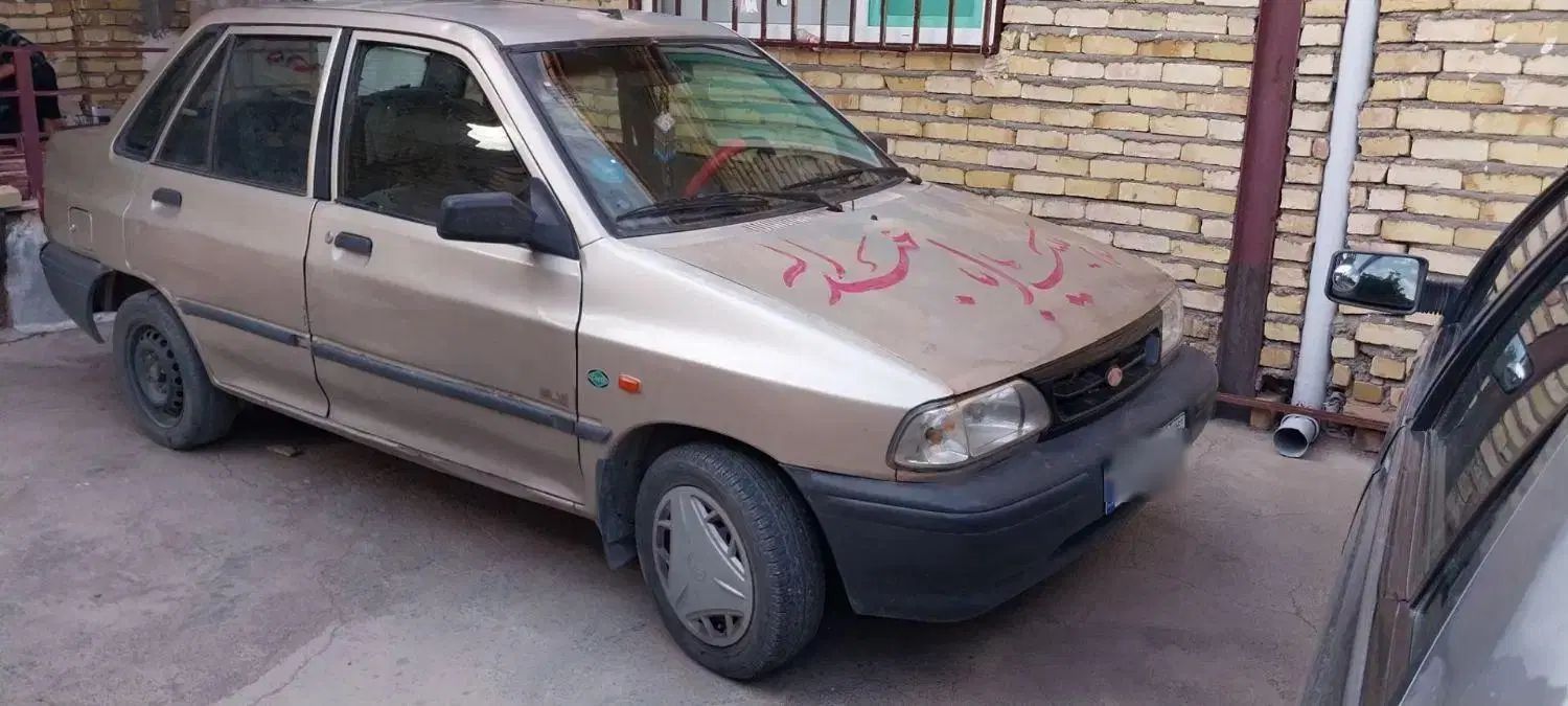 پراید صبا بنزینی - 1386