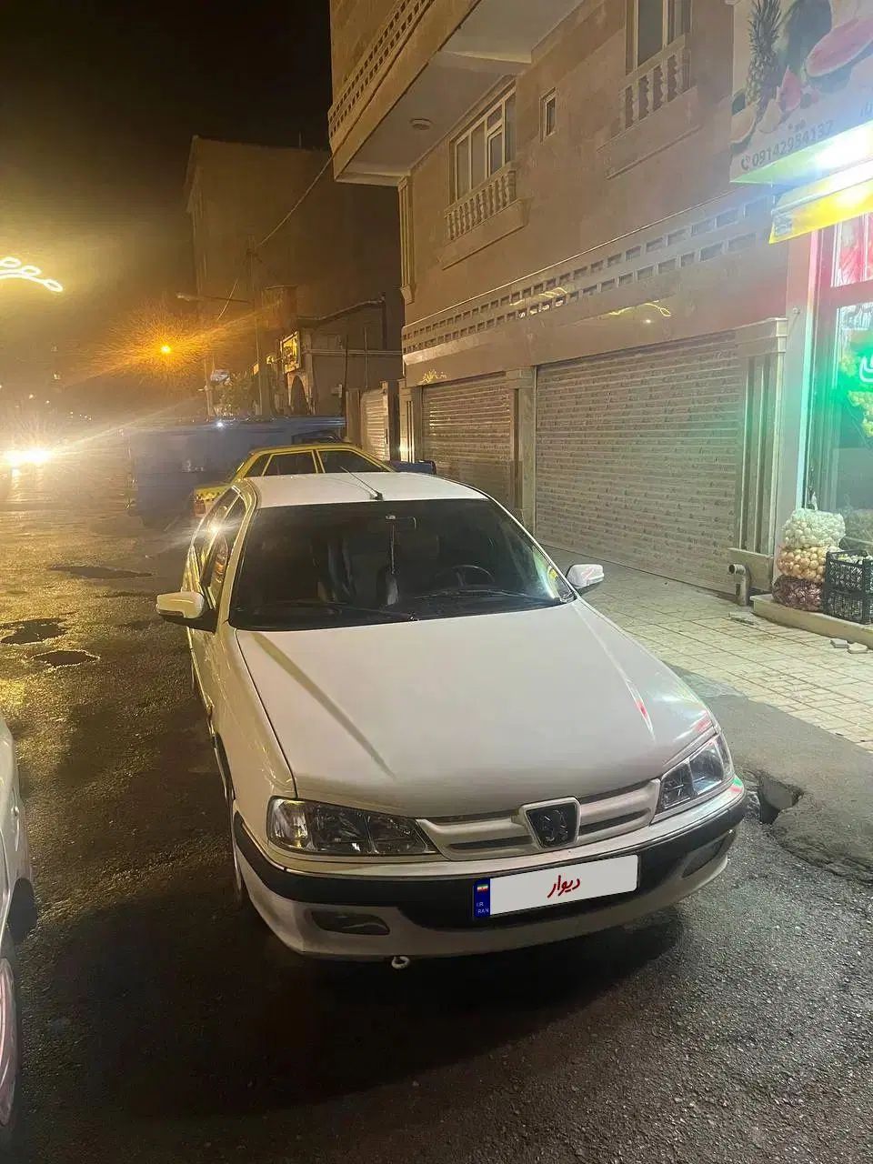 پژو پارس دوگانه سوز - 1387