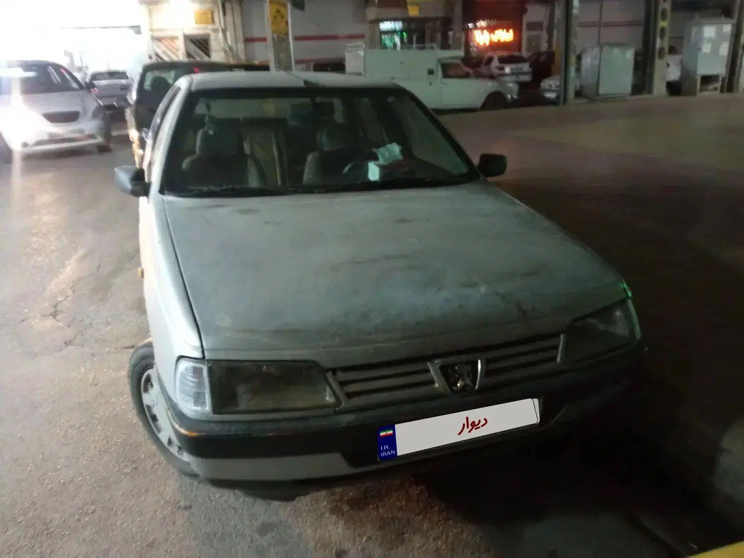 پژو روآ G2 دوگانه سوز - 1387