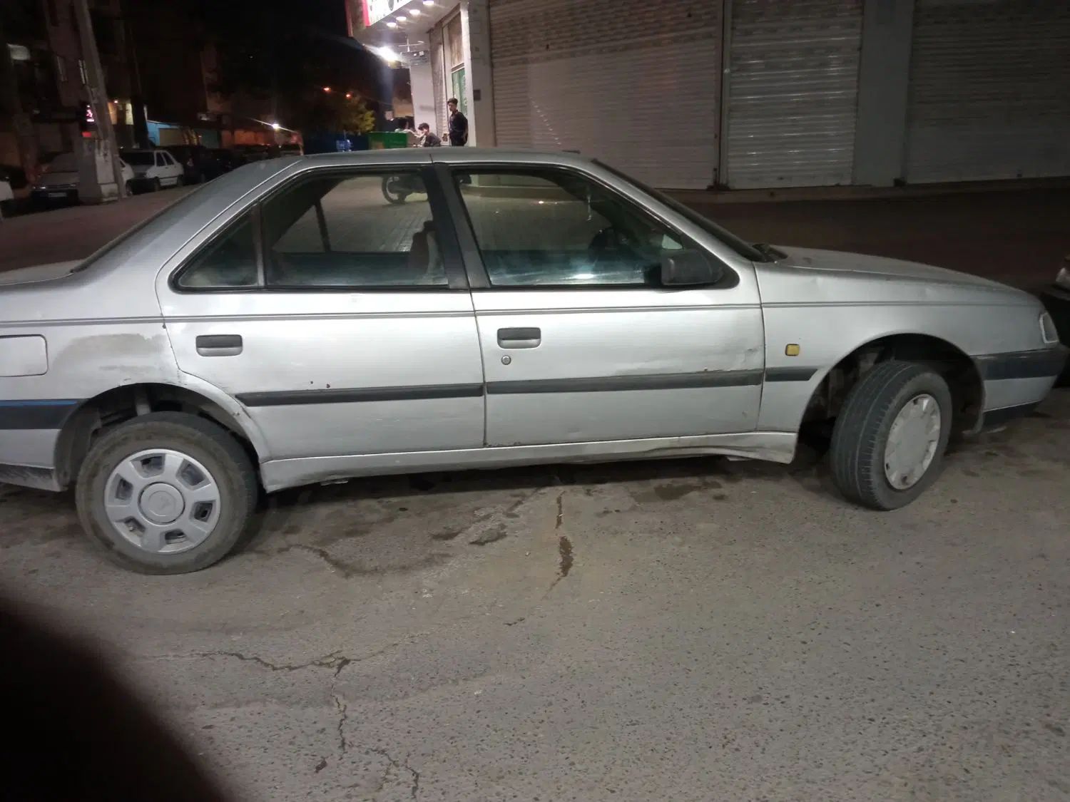 پژو روآ G2 دوگانه سوز - 1387
