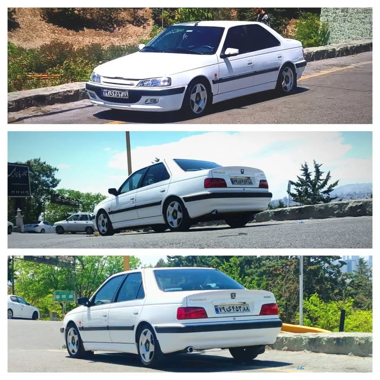 پژو پارس LX - 1400
