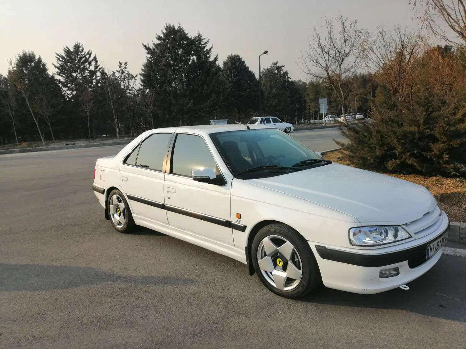 پژو پارس LX - 1400
