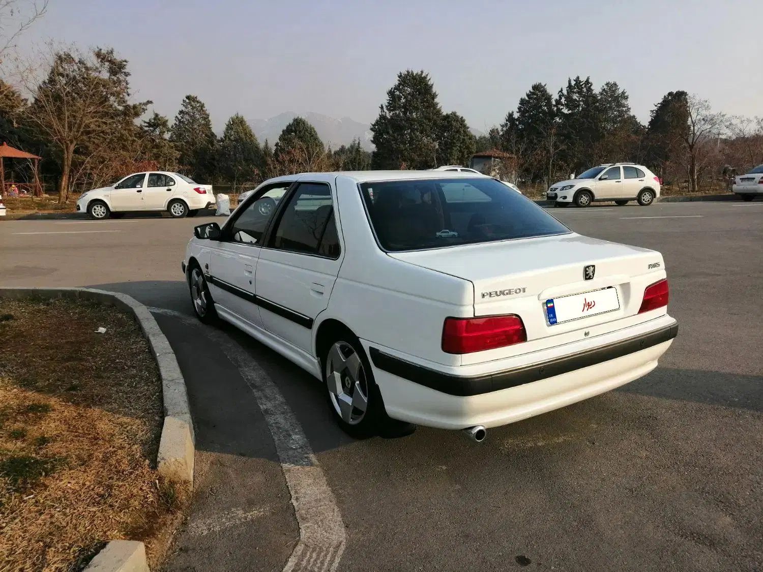 پژو پارس LX - 1400