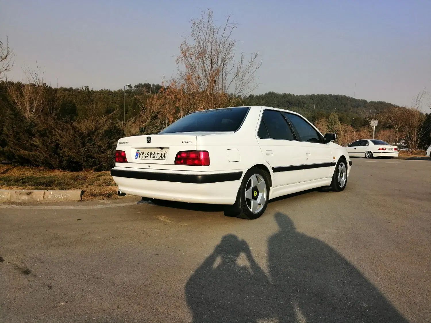 پژو پارس LX - 1400