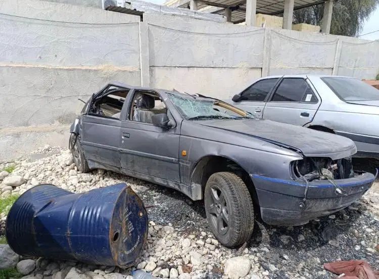 پژو 405 GLX - دوگانه سوز - 1395