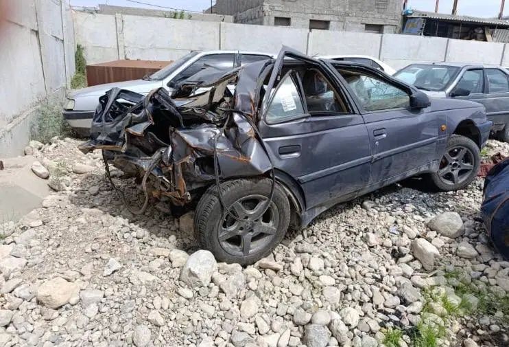 پژو 405 GLX - دوگانه سوز - 1395