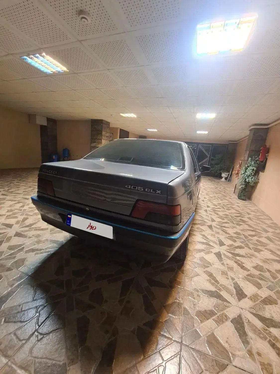 پژو 405 GLX - 1393