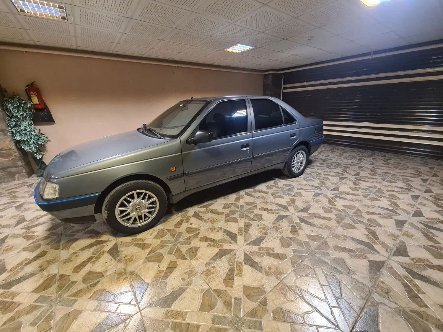 پژو 405 GLX - 1393