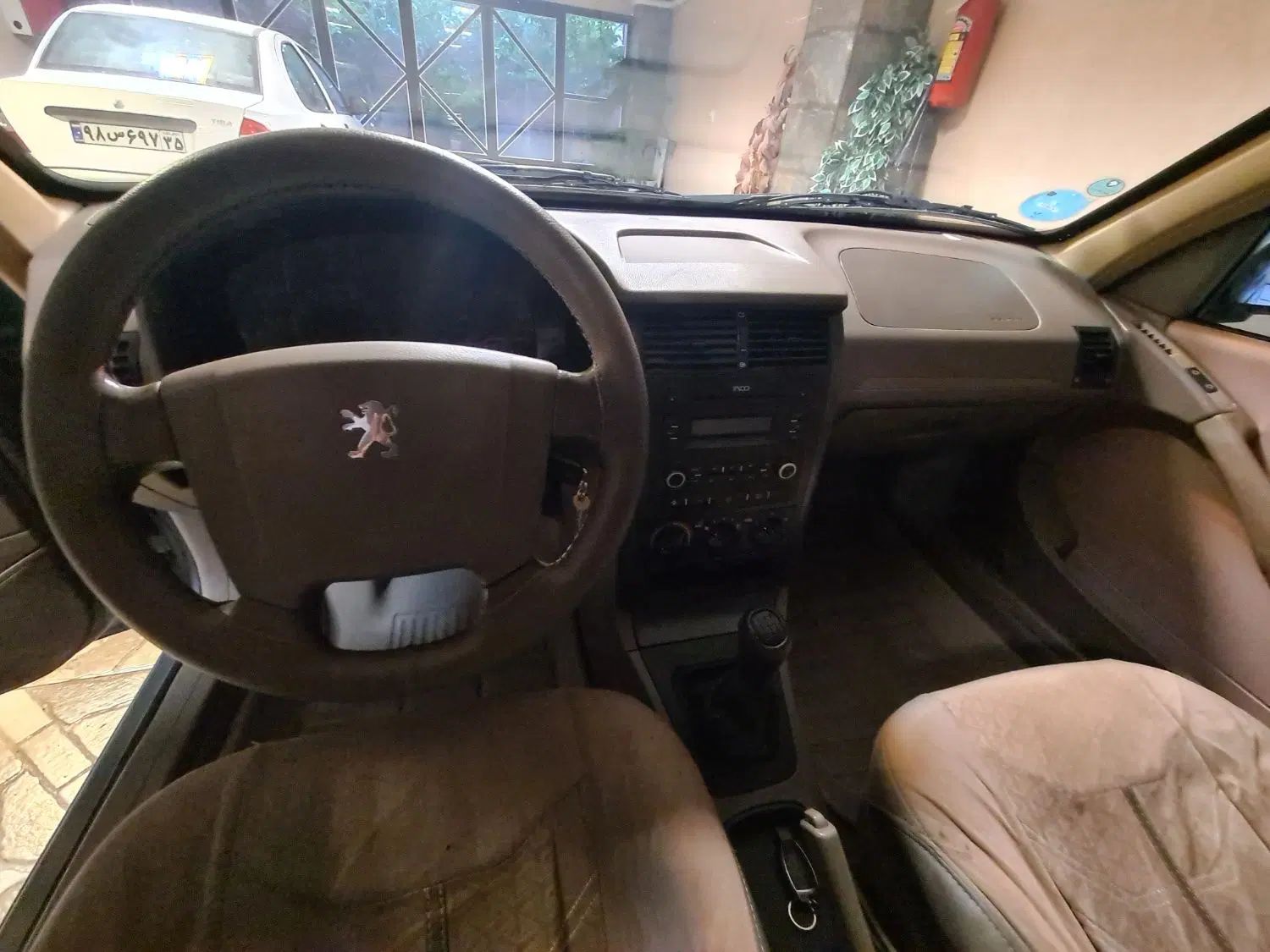 پژو 405 GLX - 1393