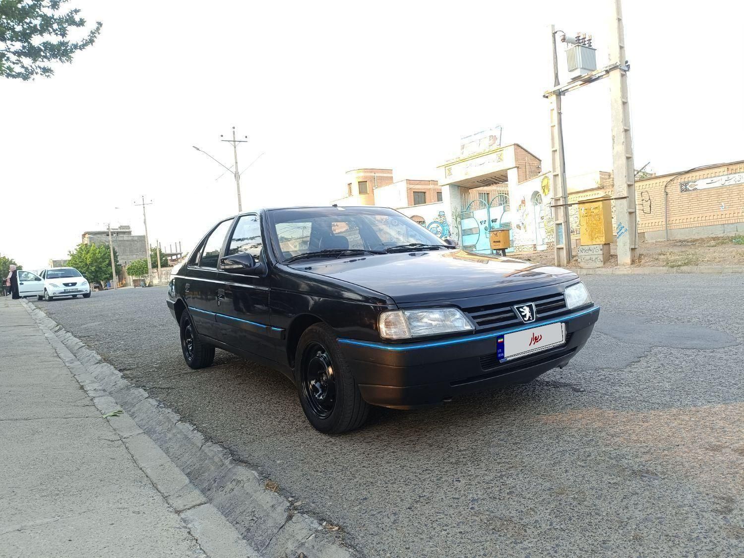 پژو 405 GLX - 1383