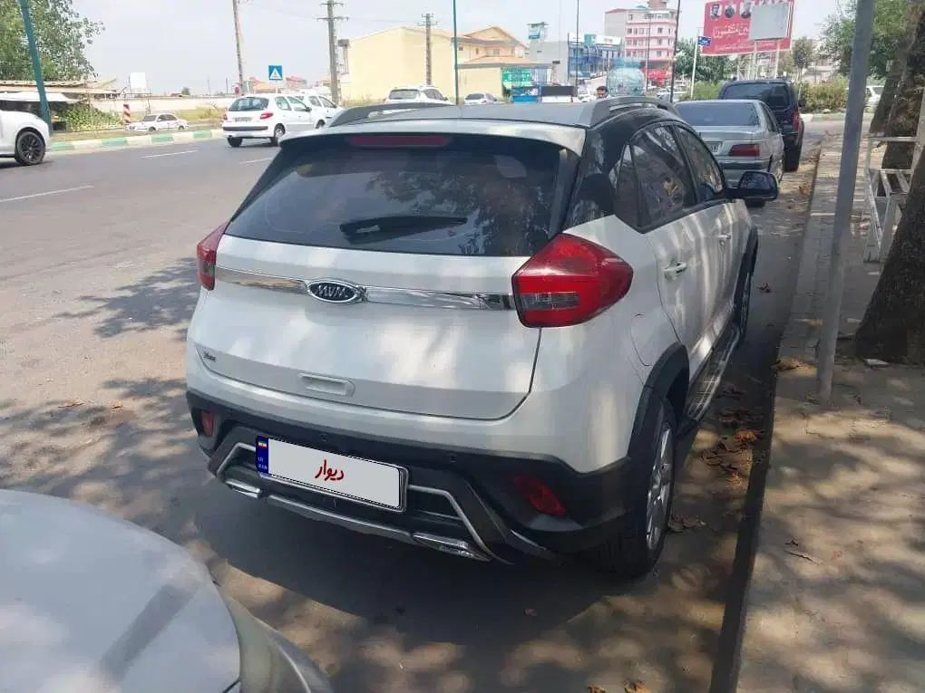 ام وی ام X22 دنده ای ساده - 1397