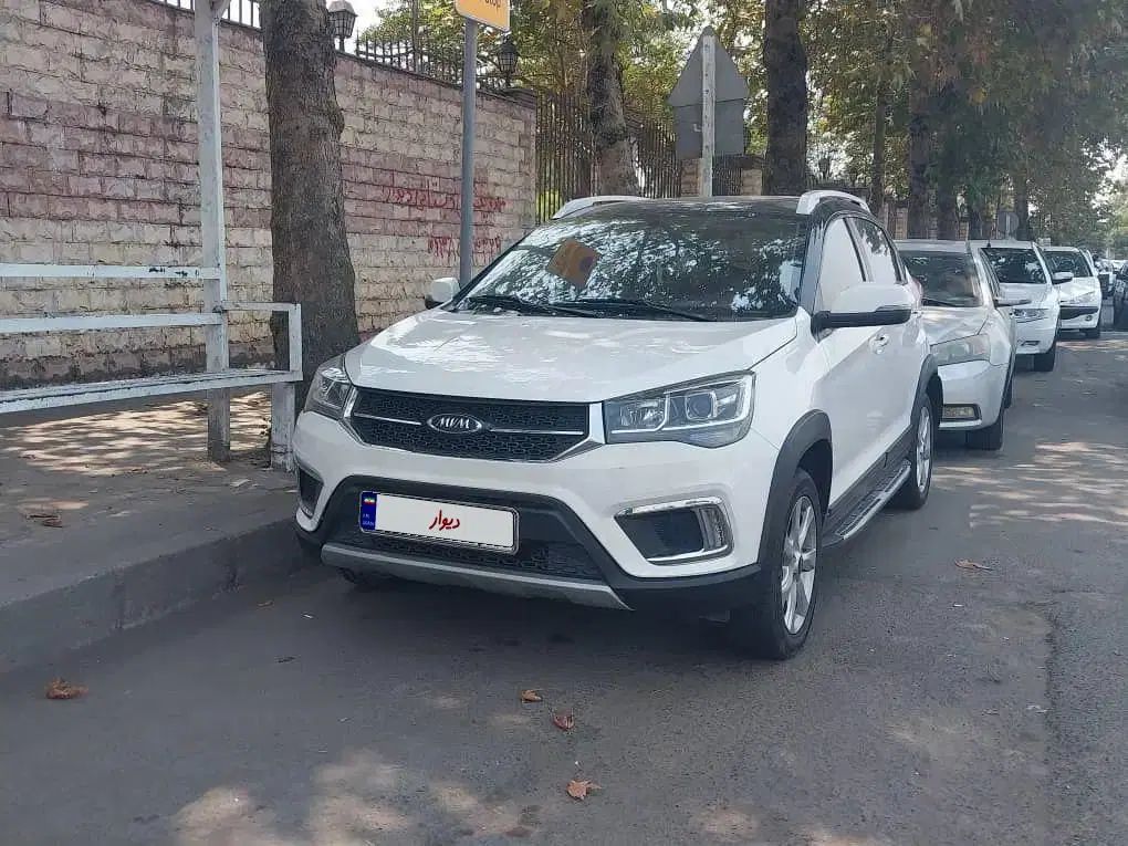 ام وی ام X22 دنده ای ساده - 1397