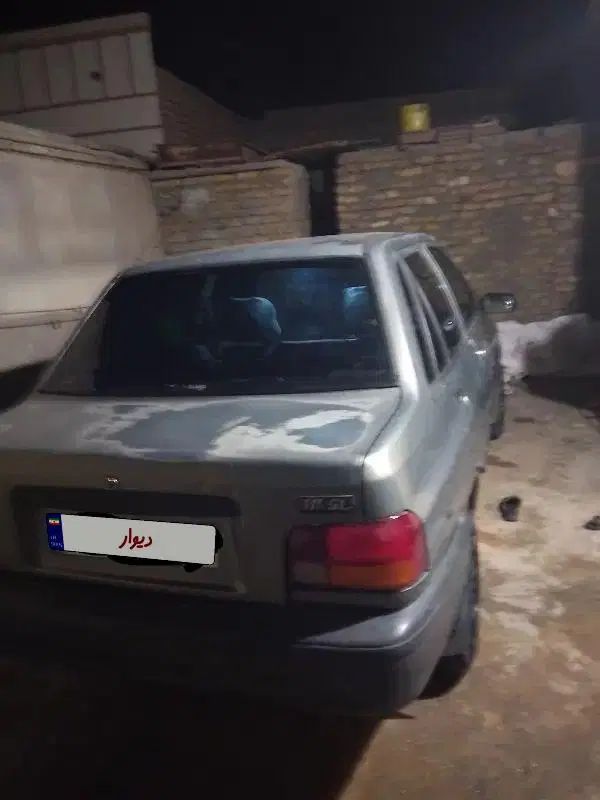 پراید صبا بنزینی - 1384
