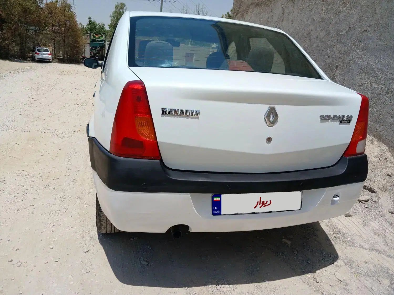 رنو تندر 90 E2 - 1393