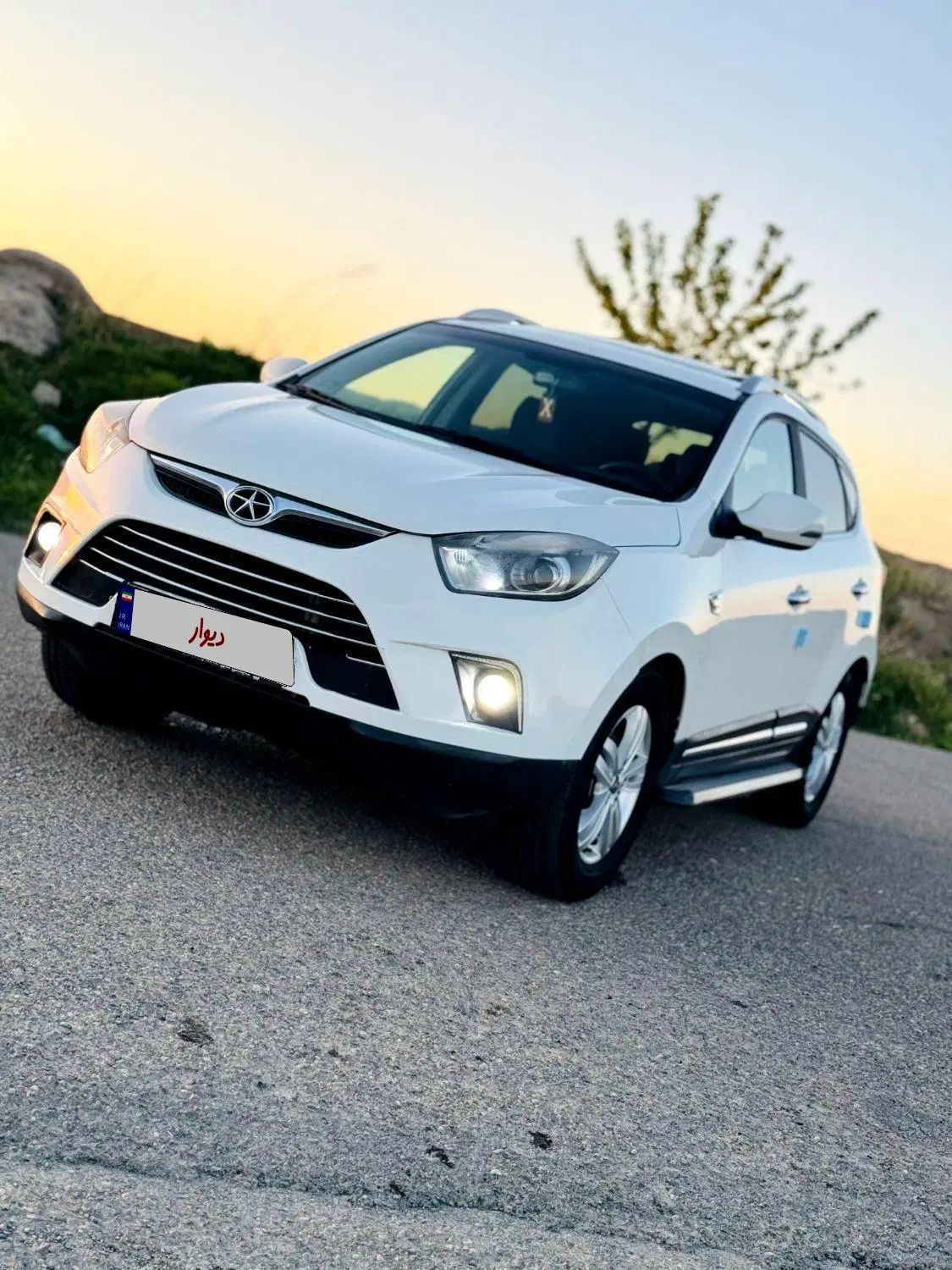 جک S5 دنده‌ای - 1395