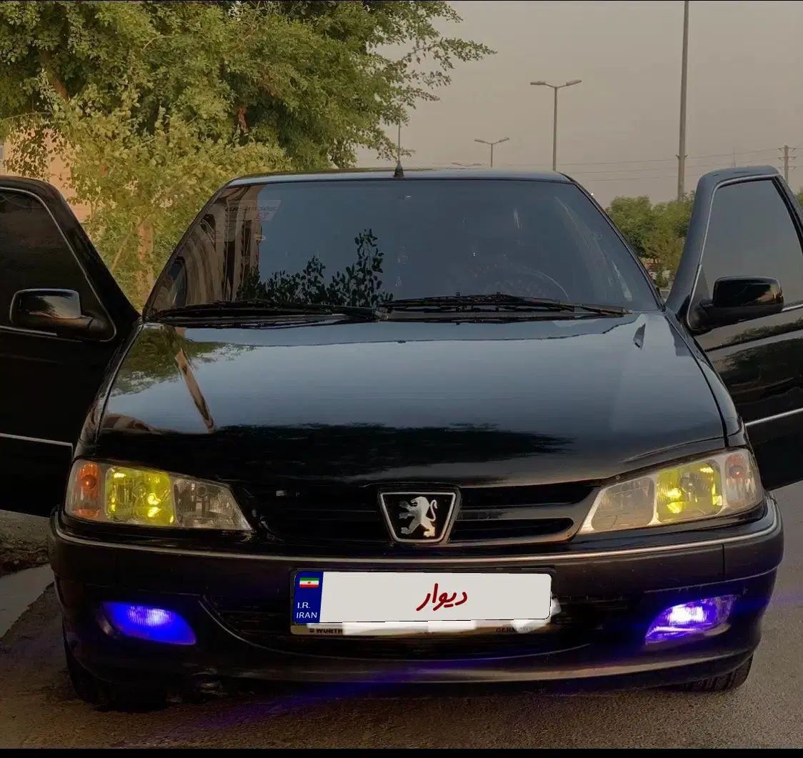 پژو پارس XU7ساده - 1380