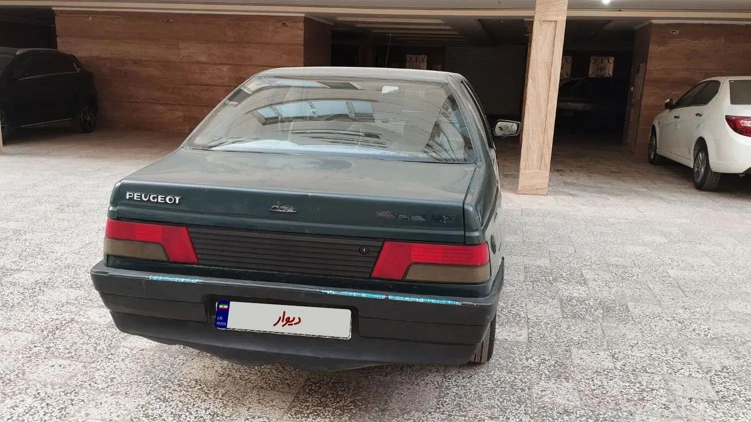 پژو آردی دوگانه سوز CNG - 1385