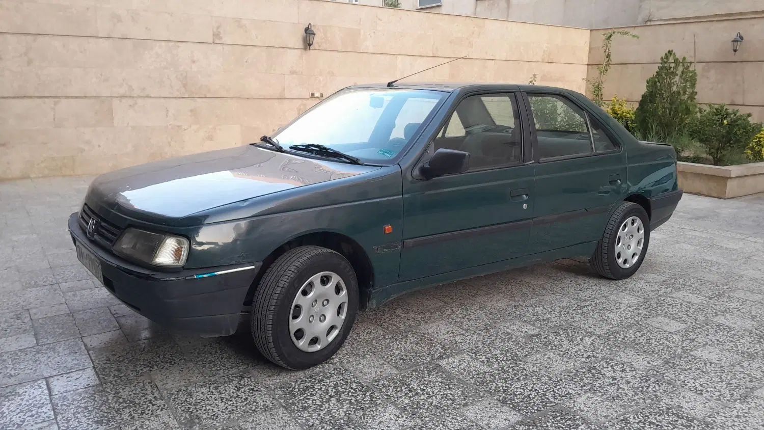 پژو آردی دوگانه سوز CNG - 1385