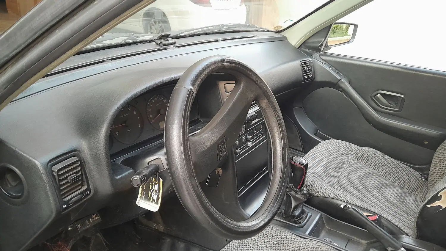 پژو آردی دوگانه سوز CNG - 1385