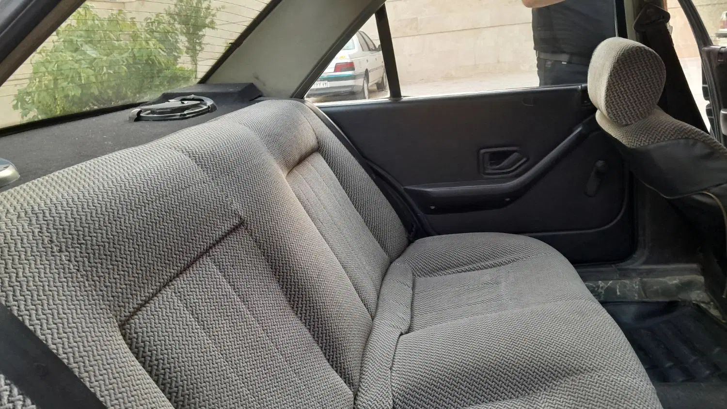 پژو آردی دوگانه سوز CNG - 1385