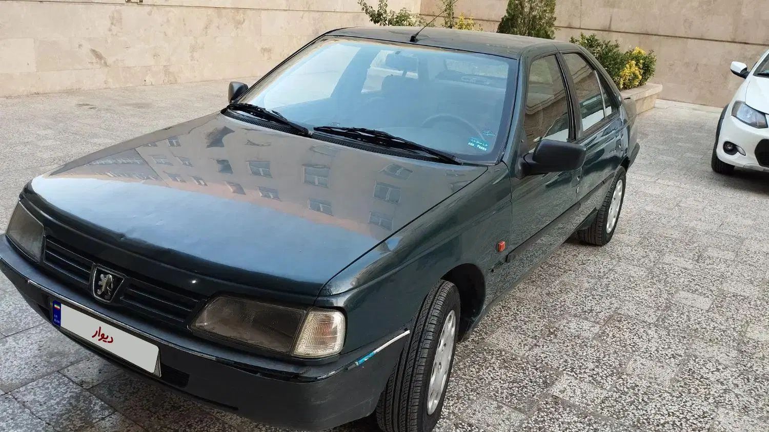 پژو آردی دوگانه سوز CNG - 1385