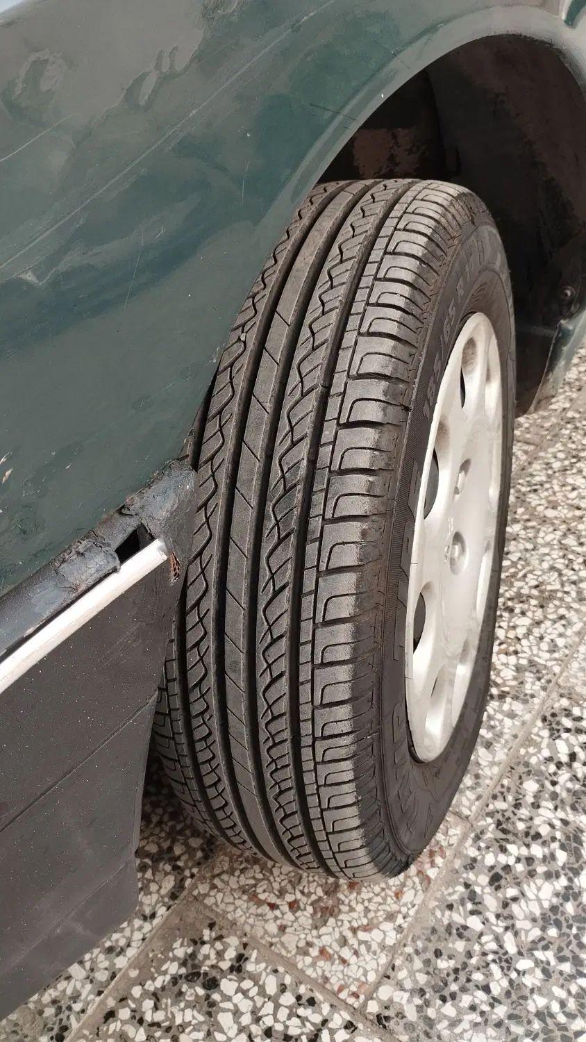 پژو آردی دوگانه سوز CNG - 1385