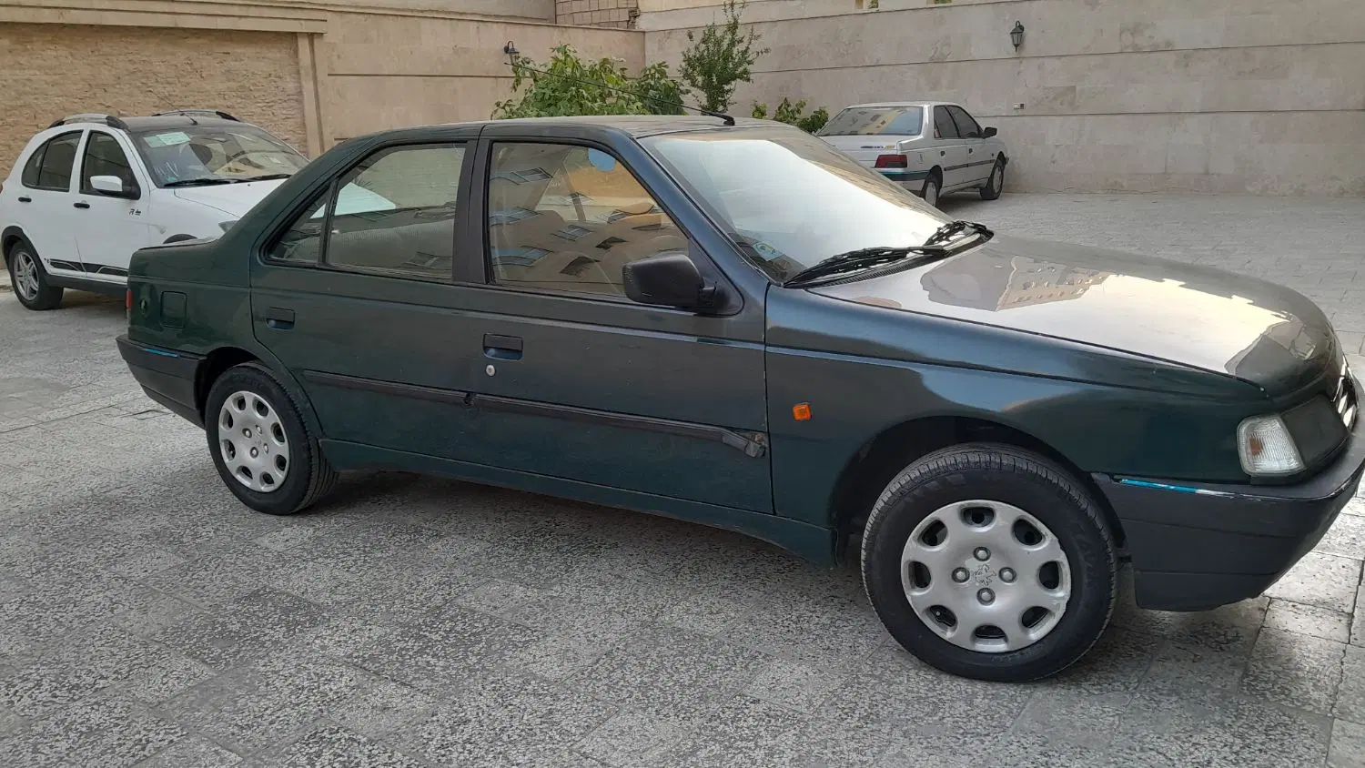 پژو آردی دوگانه سوز CNG - 1385