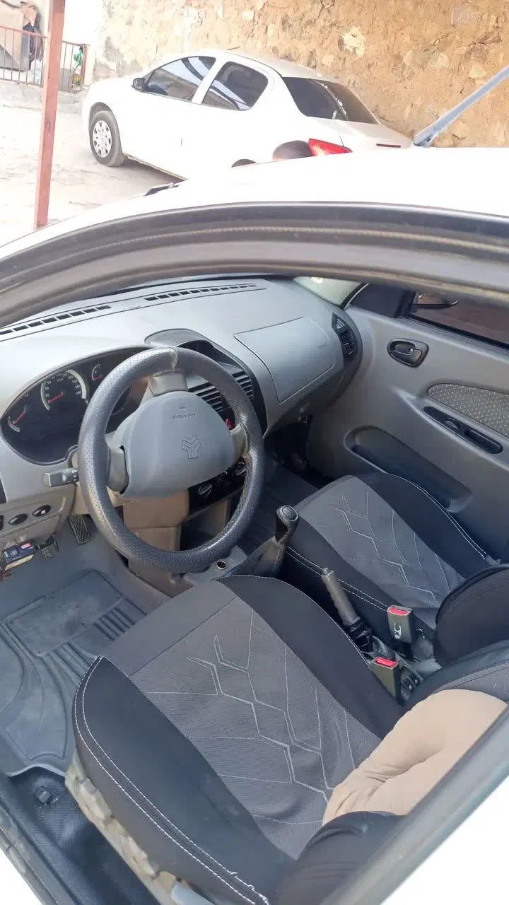 تیبا صندوق دار LX - 1392