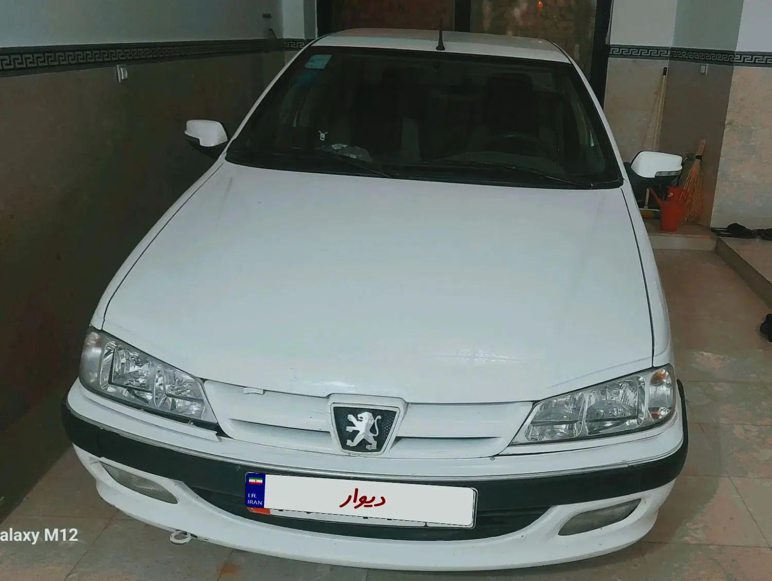 پژو پارس XU7ساده - 1392