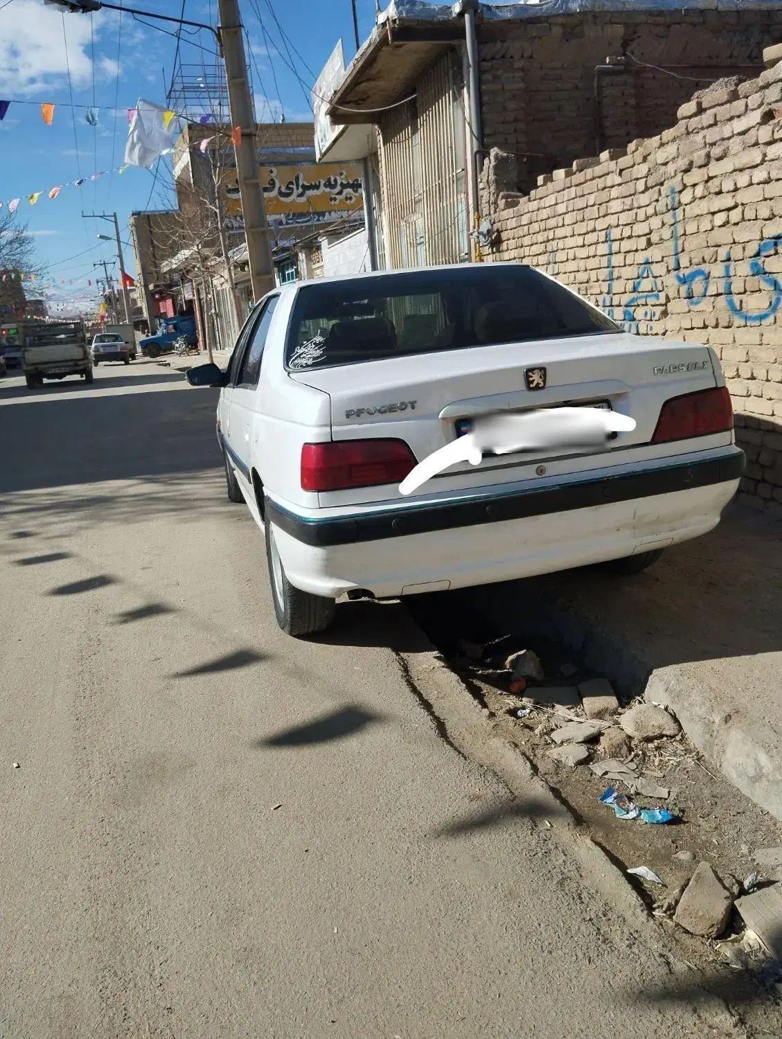 پژو پارس سال - 1391