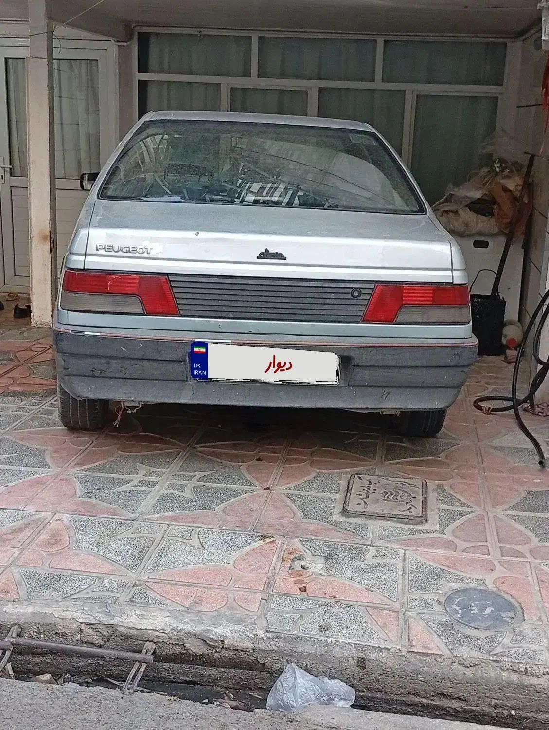 پژو روآ دوگانه سوز - 1386
