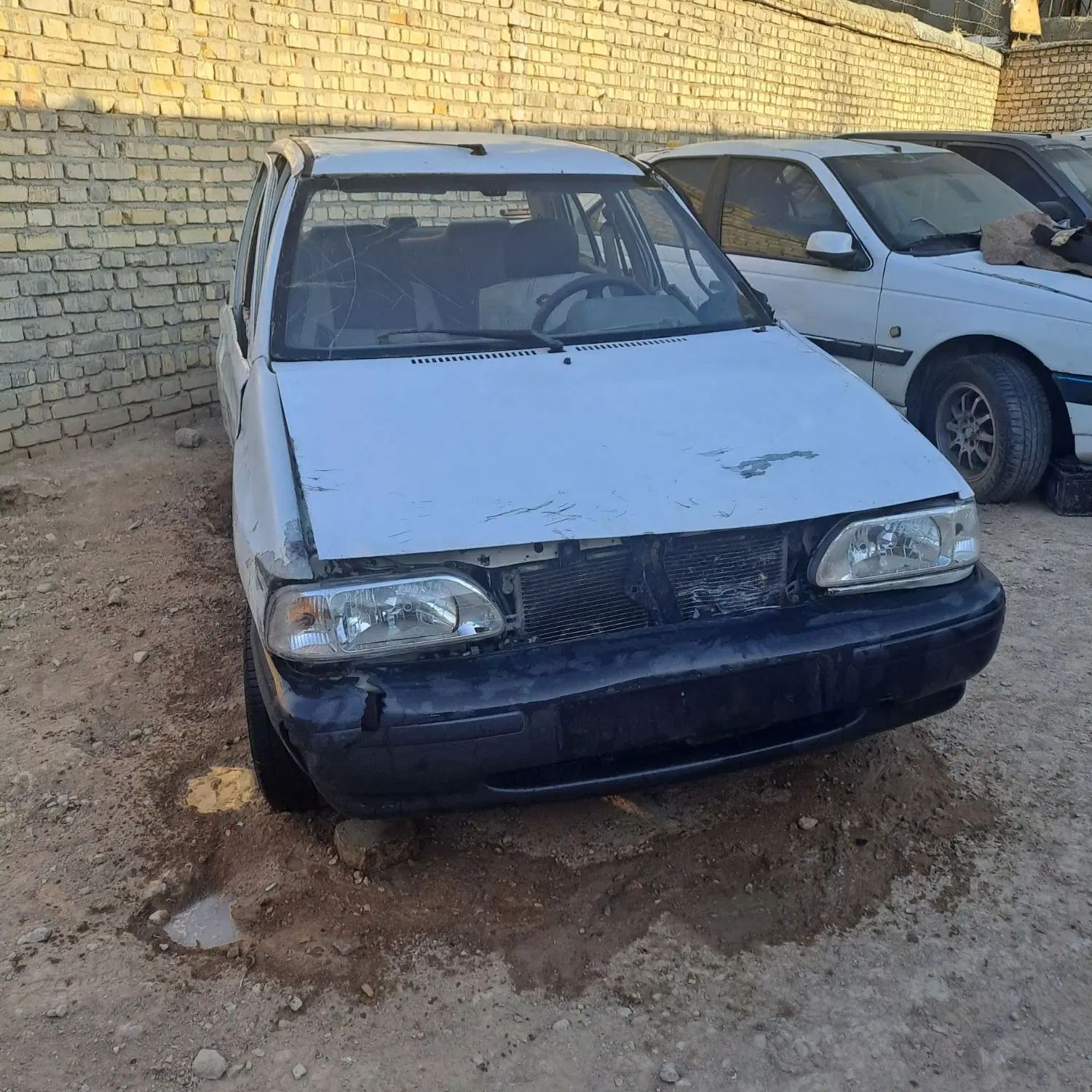 پراید صبا بنزینی - 1389