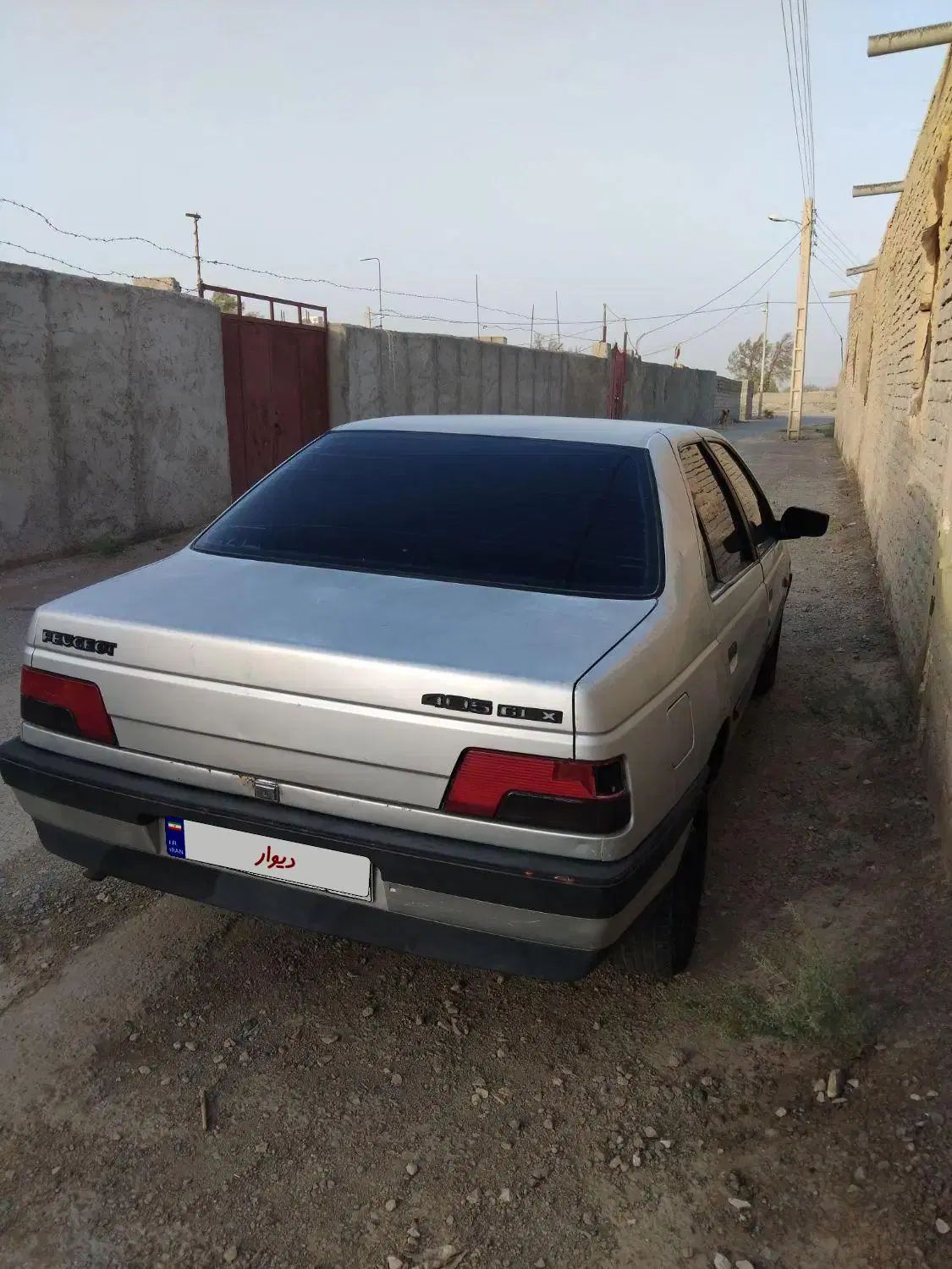 پژو 405 GLX - 1388