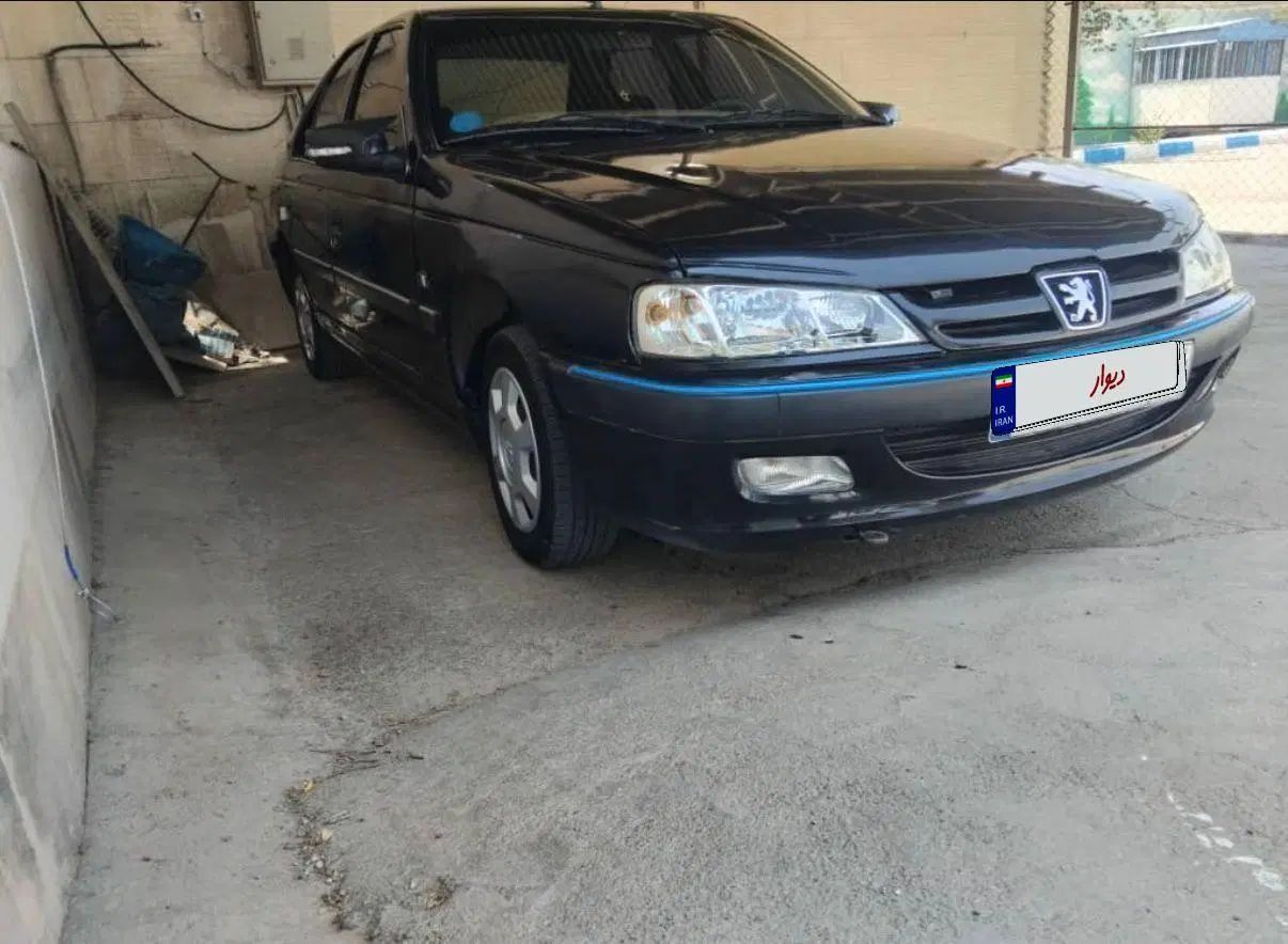 پژو پارس XU7ساده - 1382