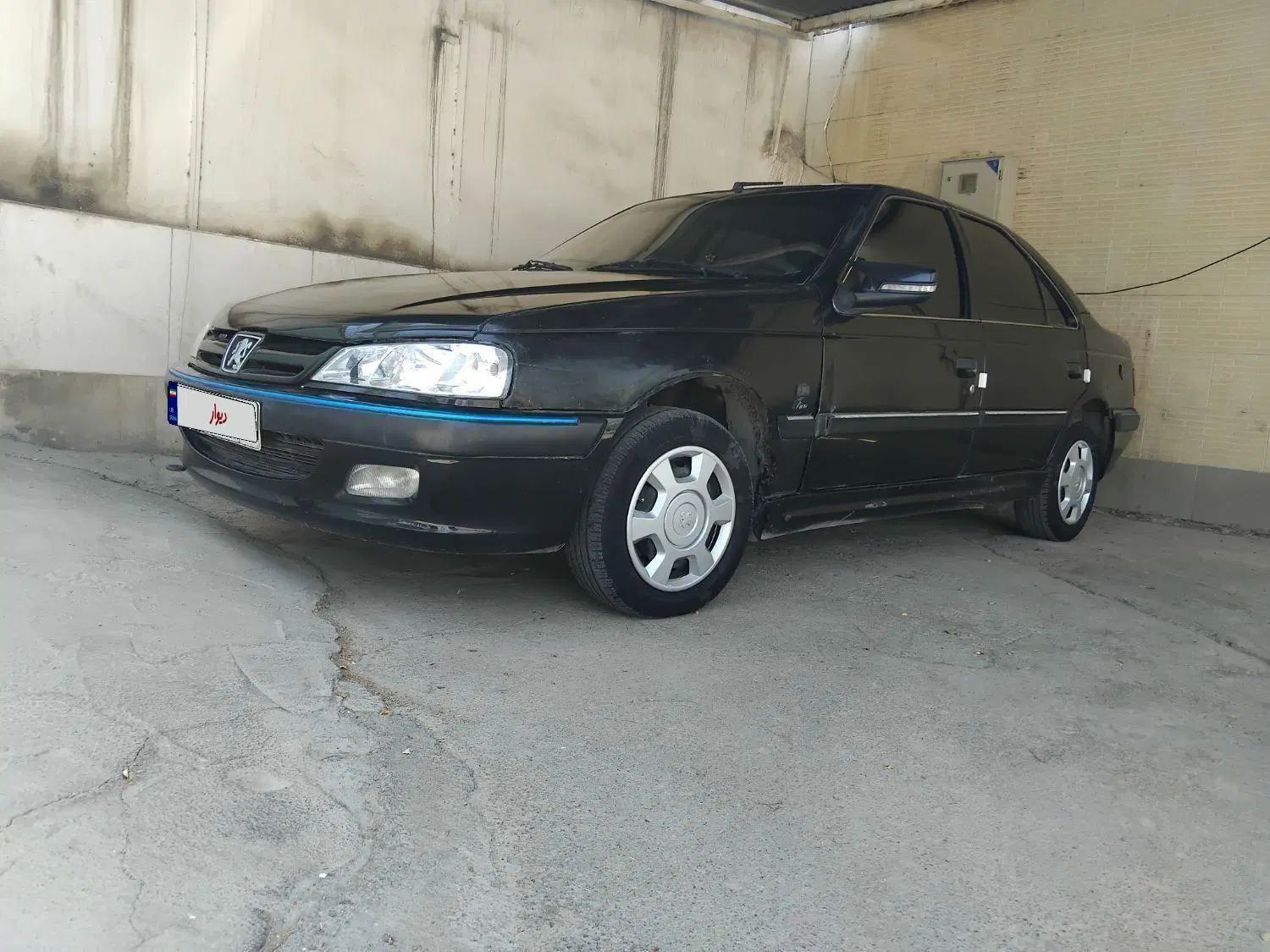 پژو پارس XU7ساده - 1382