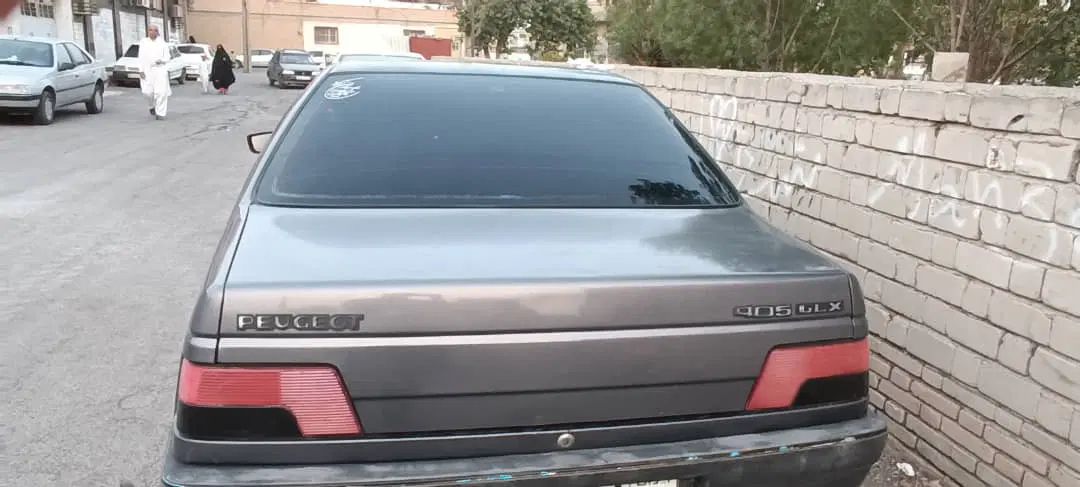 پژو 405 GLX - 1397