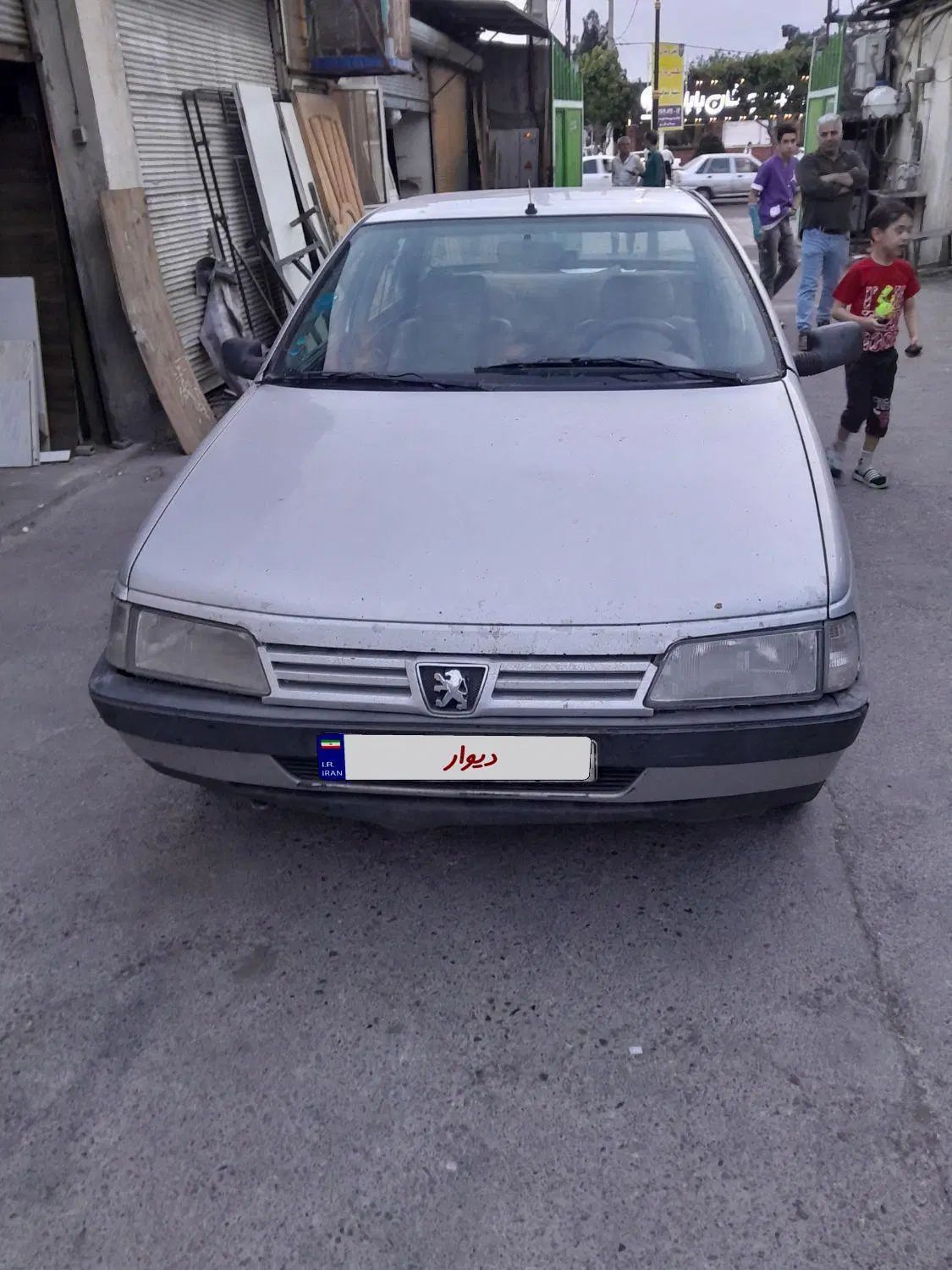 پژو 405 GLX - 1385