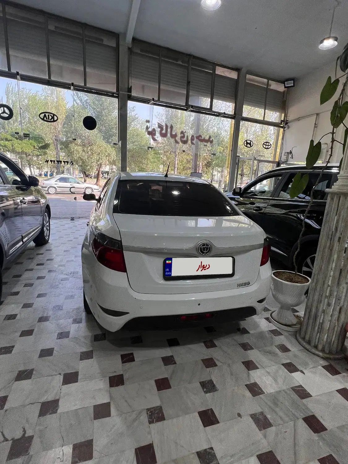 برلیانس H330 دنده‌ای 1500 - 1395