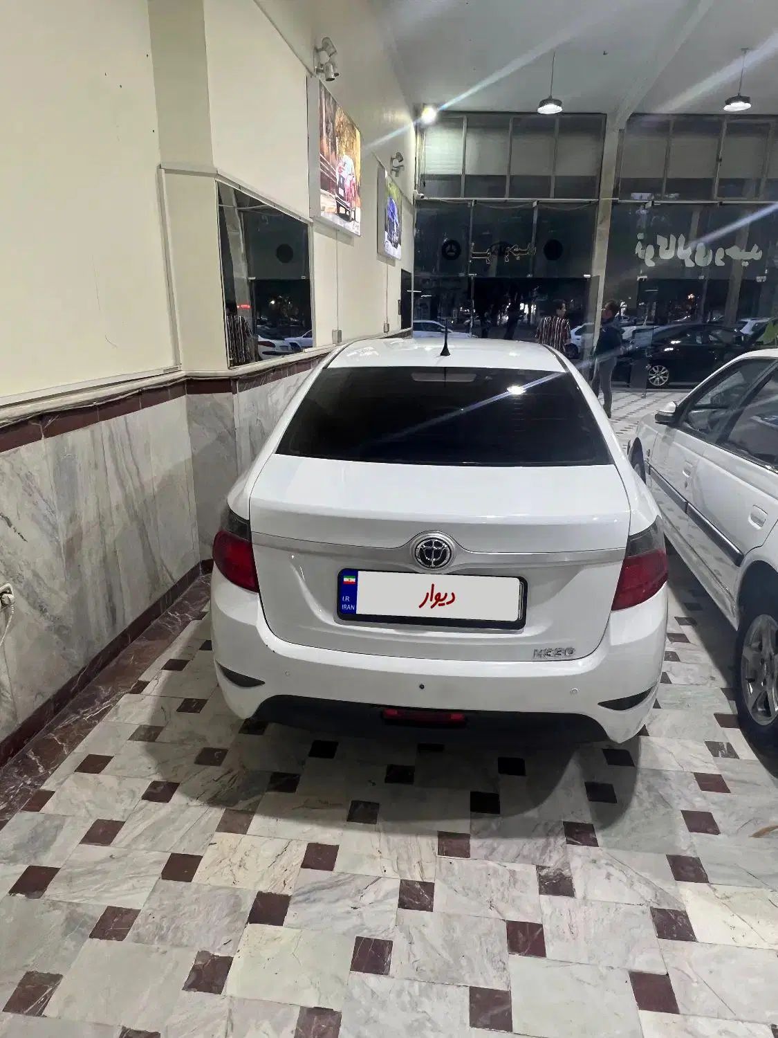 برلیانس H330 دنده‌ای 1500 - 1395