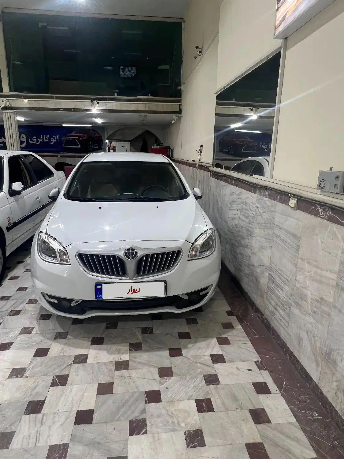 برلیانس H330 دنده‌ای 1500 - 1395