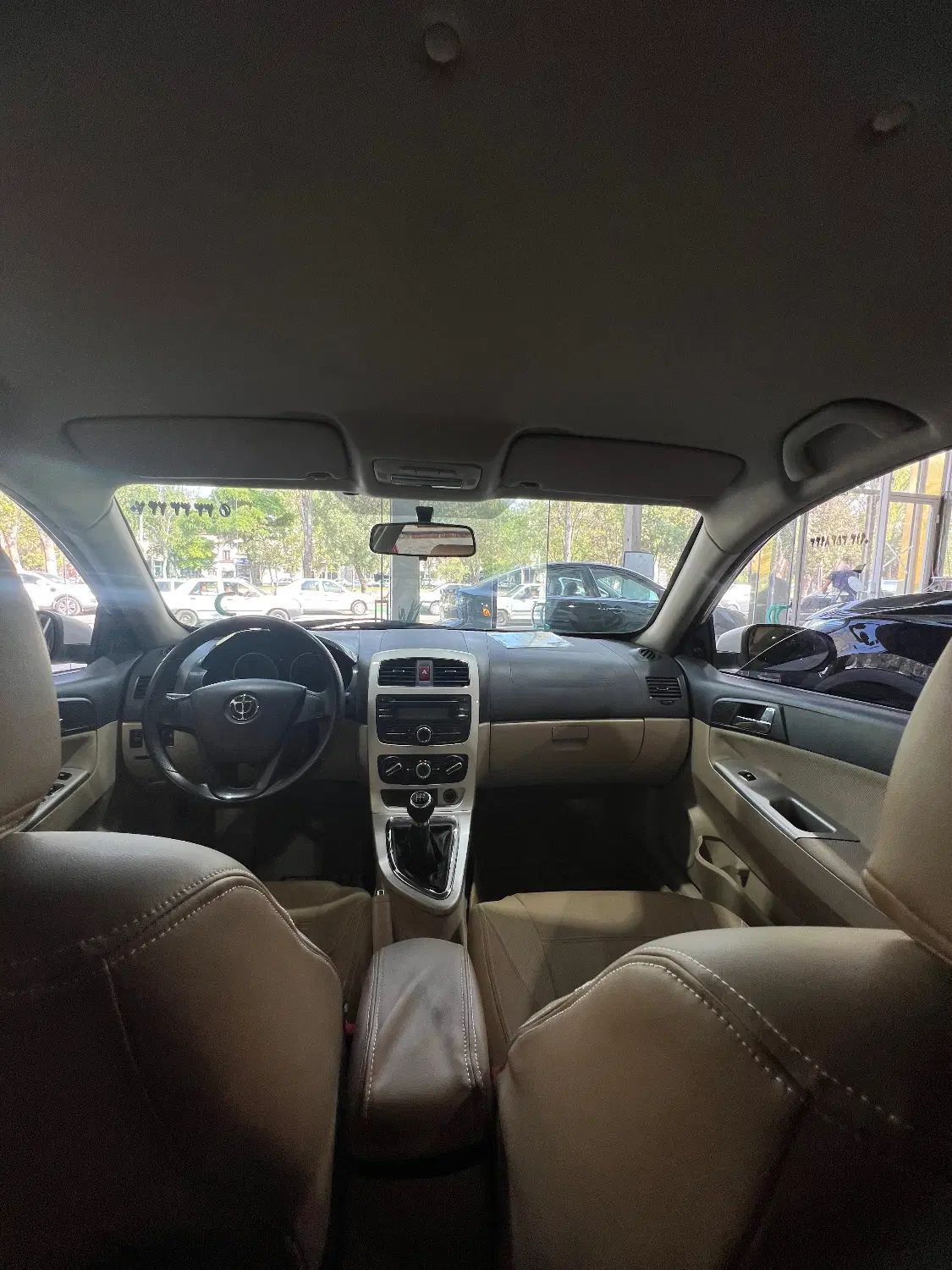 برلیانس H330 دنده‌ای 1500 - 1395