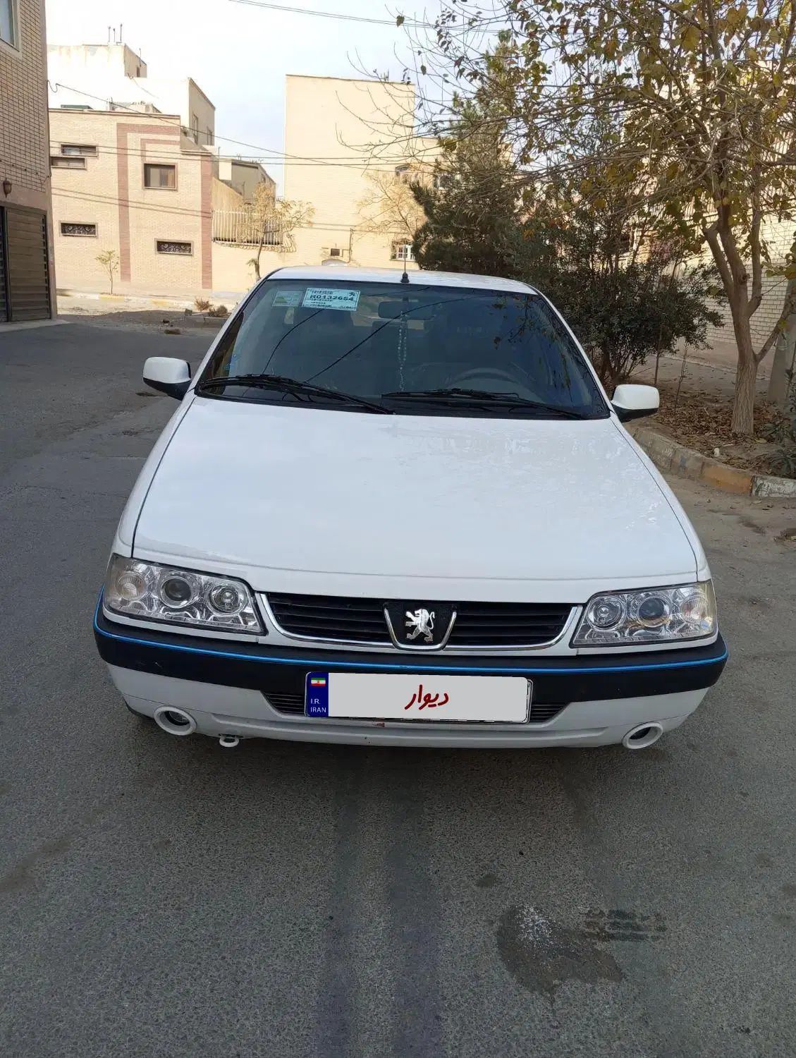پژو 405 SLX بنزینی TU5 - 1398