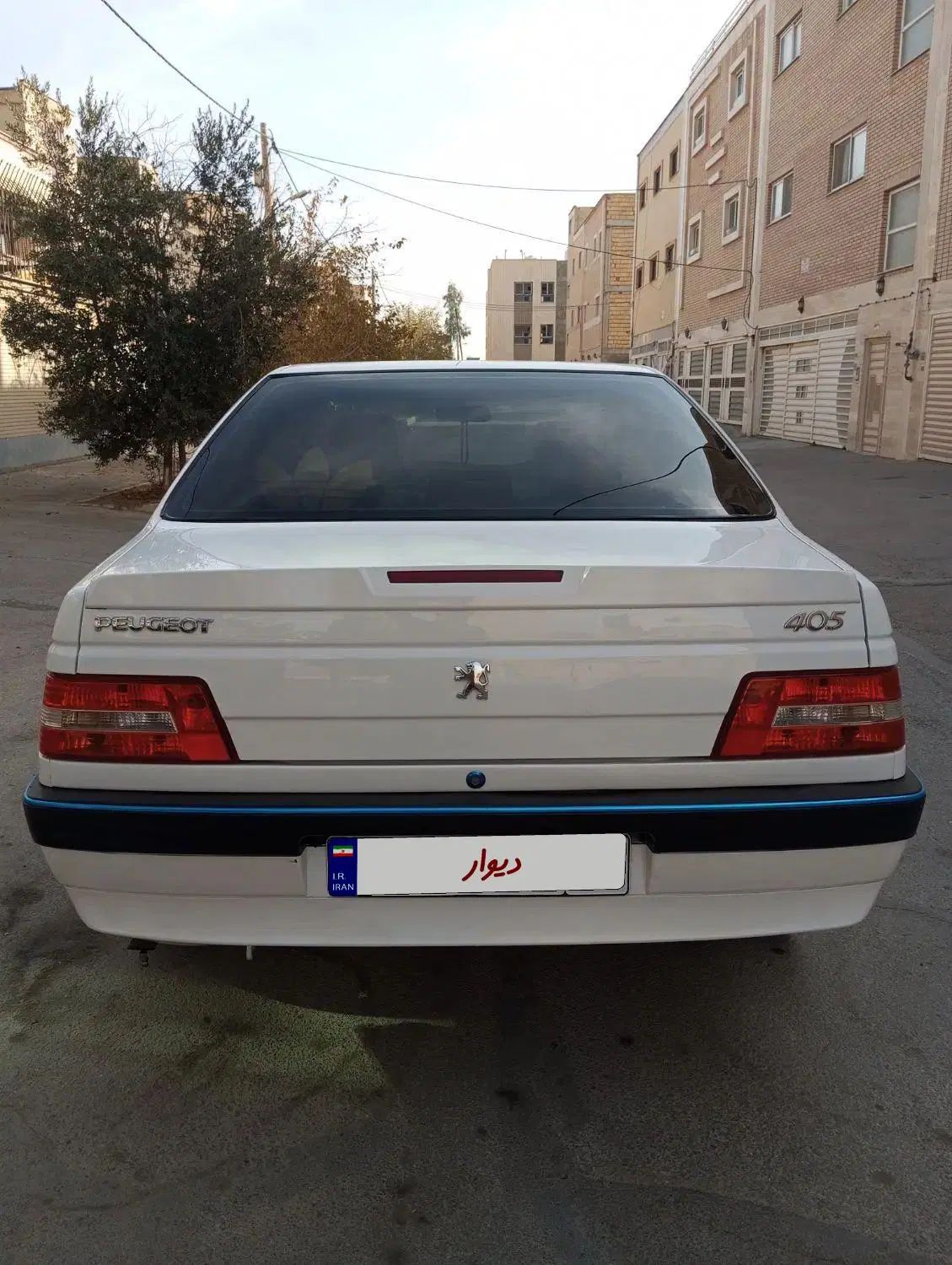 پژو 405 SLX بنزینی TU5 - 1398