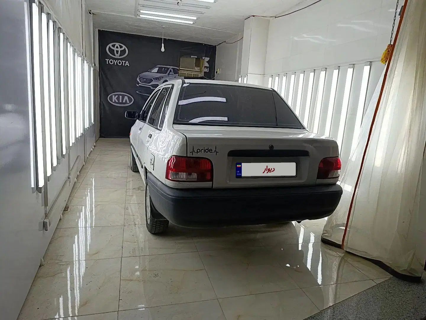 پراید 131 SL - 1390