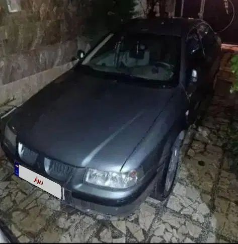 سمند X7 بنزینی - 1385