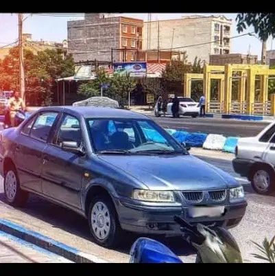 سمند X7 بنزینی - 1385