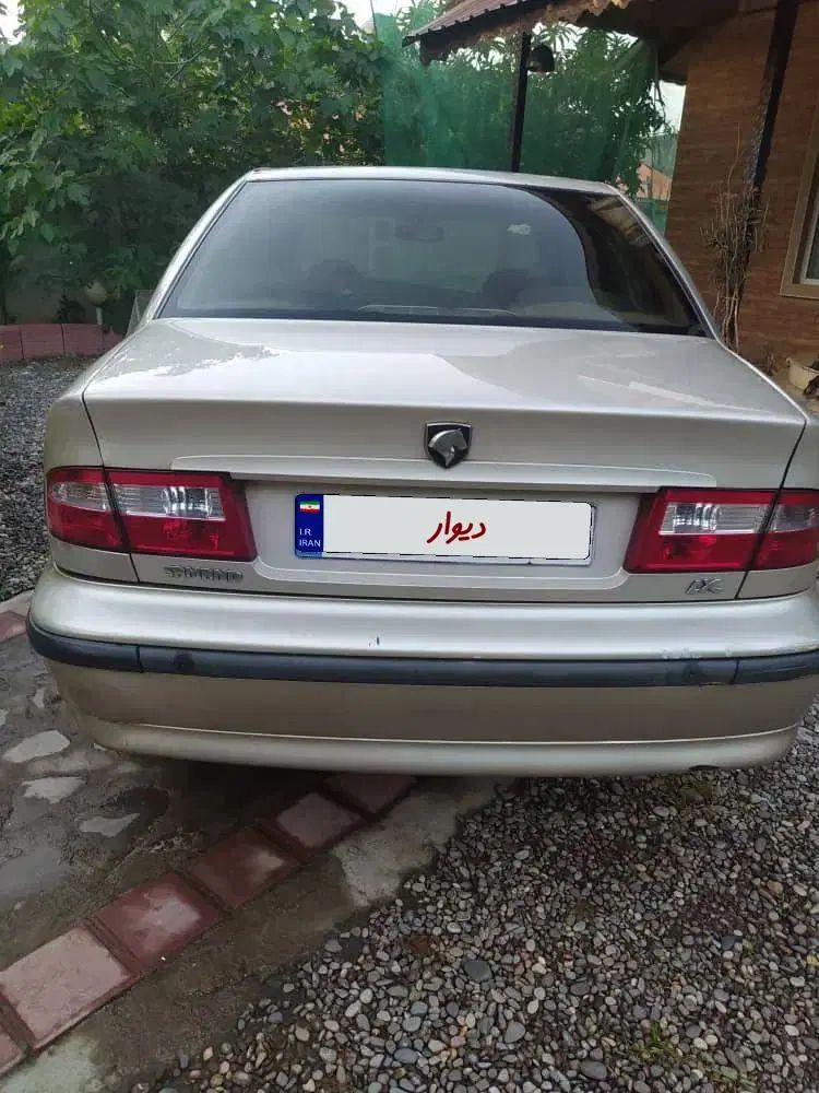 سمند LX XU7 - 1389