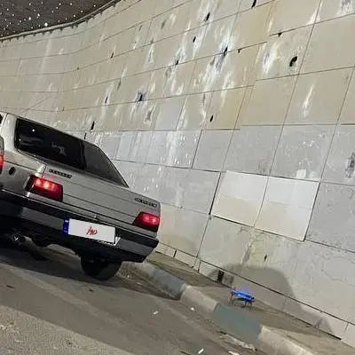 پژو روآ دوگانه سوز - 1387