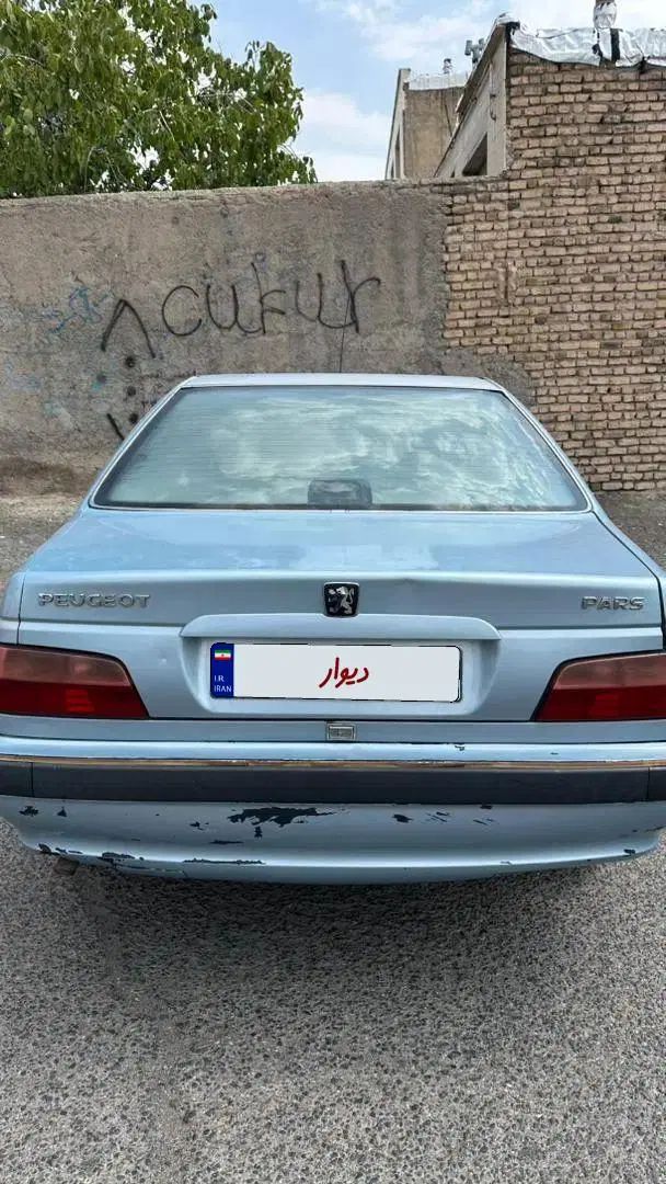 پژو پارس XU7ساده - 1385