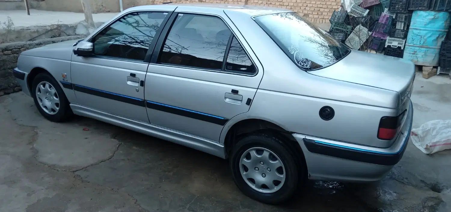 پژو پارس XU7ساده - 1390